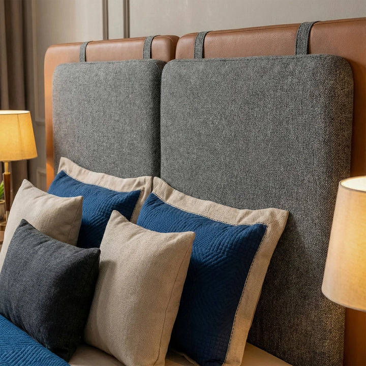 Miles Bed with Side Tables
