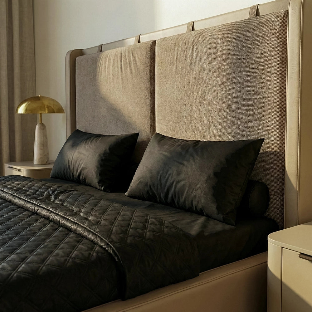 Missoni Bed with Side Tables