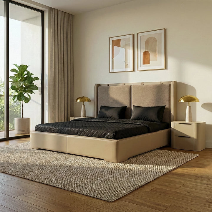 Missoni Bed with Side Tables