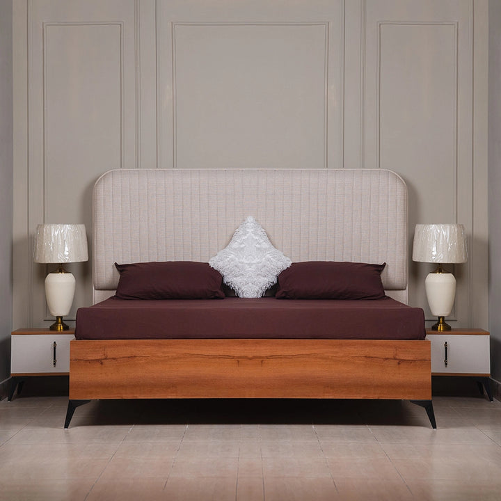 Emre Bed with Side Tables