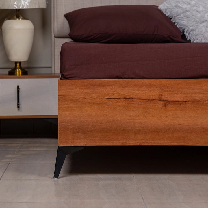 Emre Bed with Side Tables