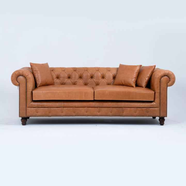 Edinburgh Chesterfield Sofa (Original Leather)