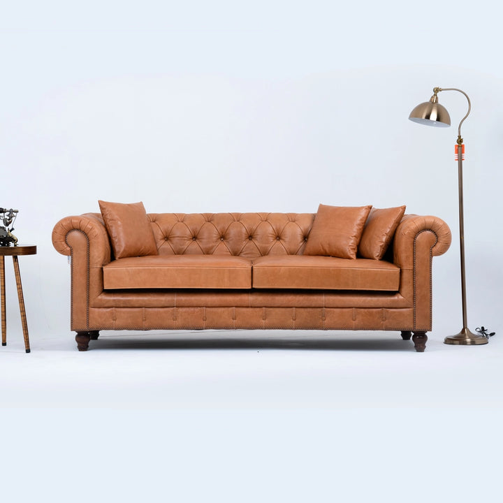 Edinburgh Chesterfield Sofa (Original Leather)