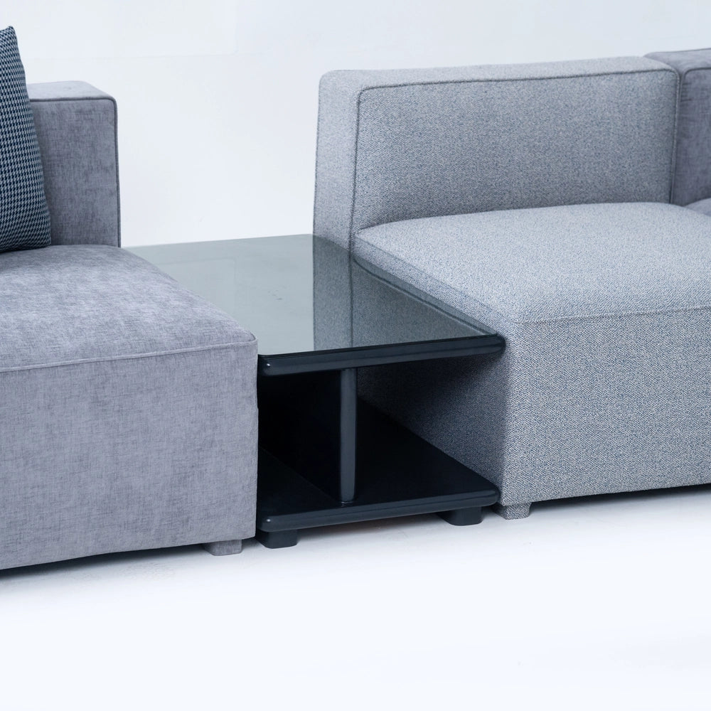 Marco Sectional Sofa with Table