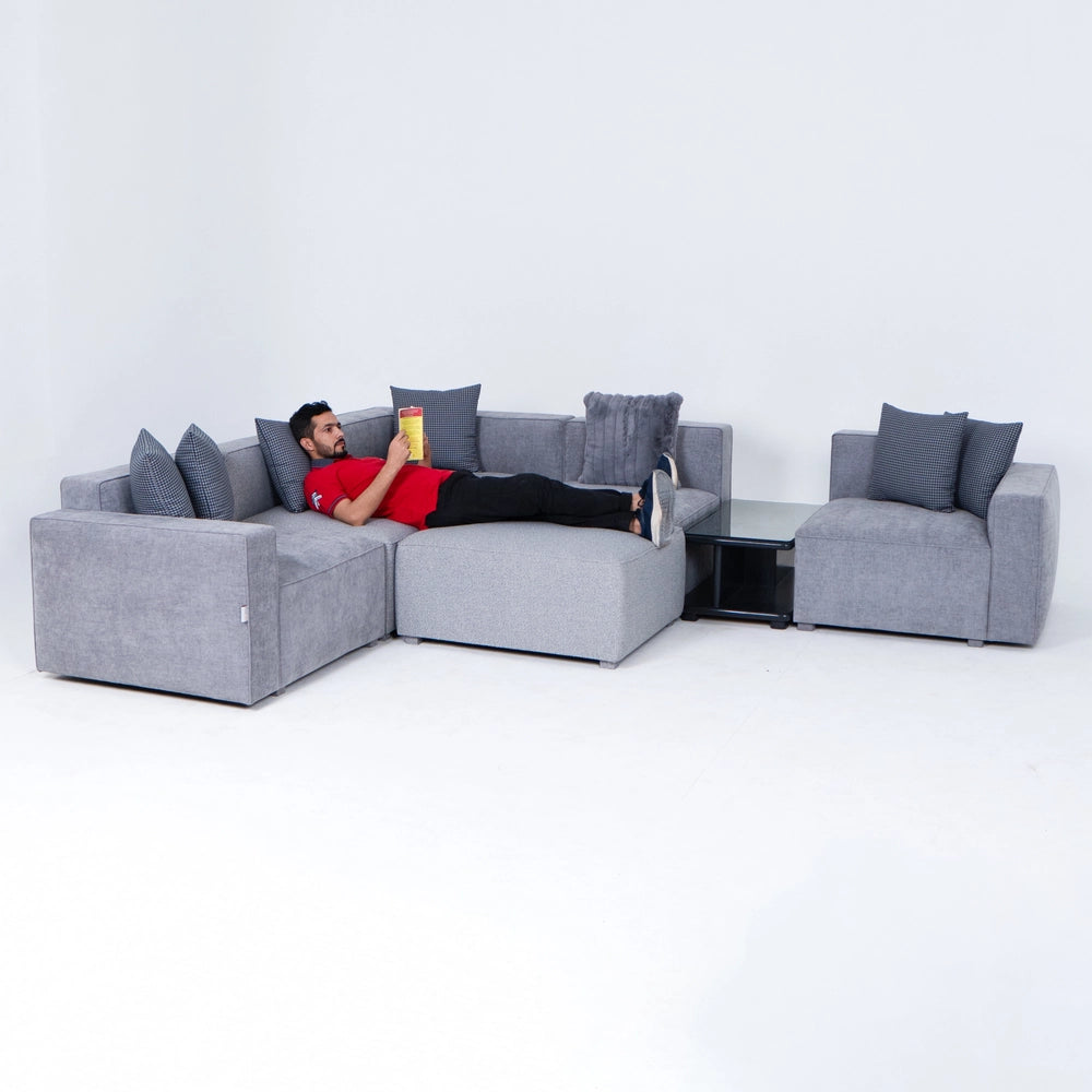 Marco Sectional Sofa with Table