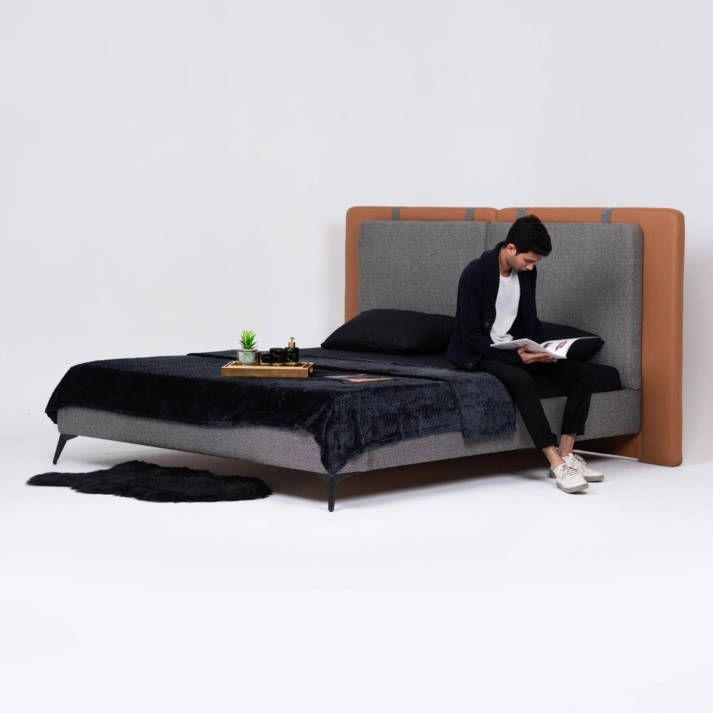 Miles Bed with Side Tables