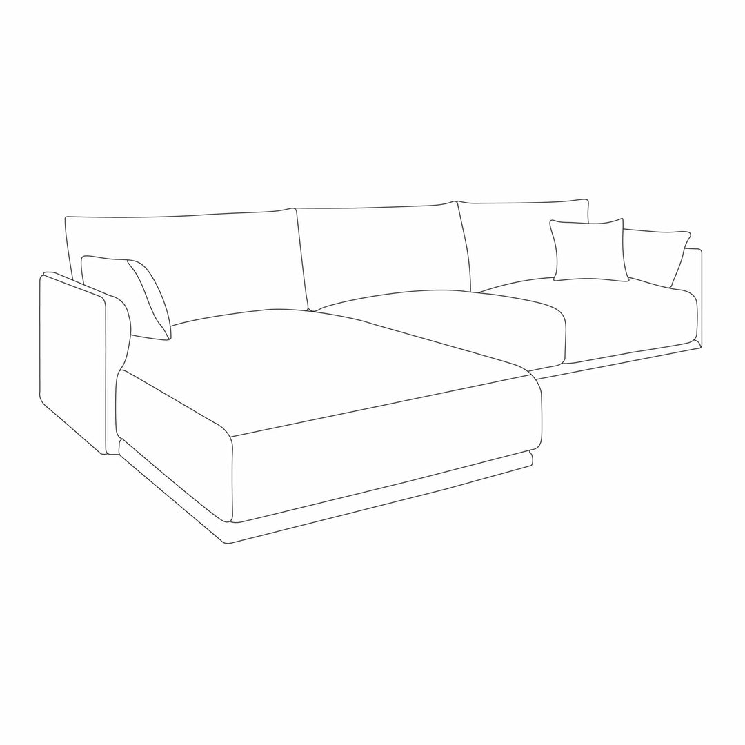 Renzo L-Shaped Sofa