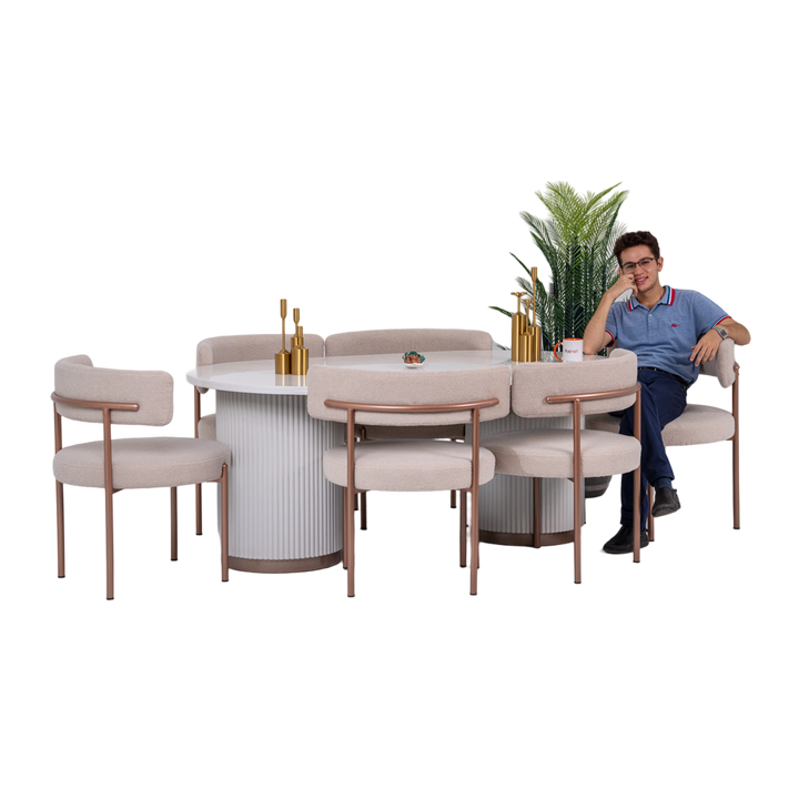 Rex Dining Table Set