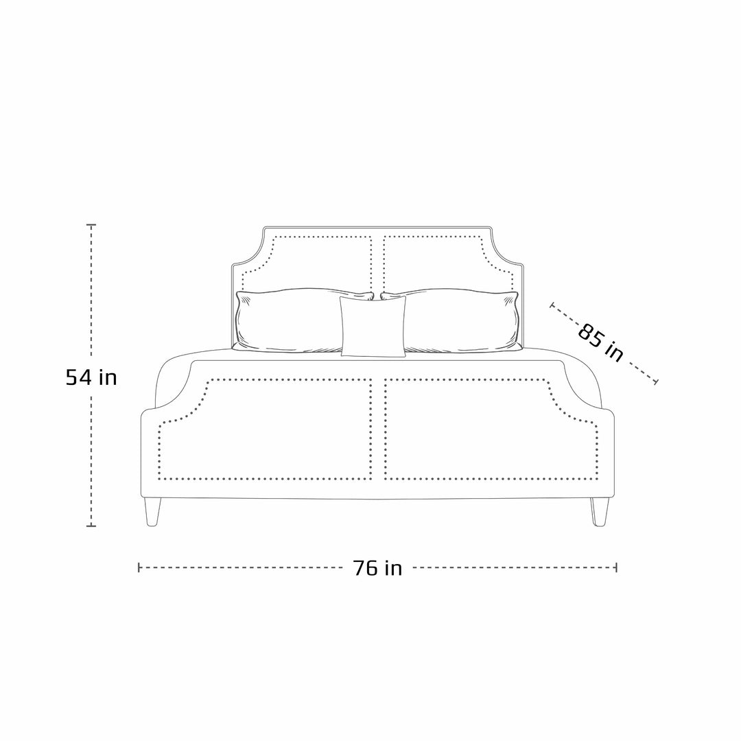 Richmond Bed with Side Tables