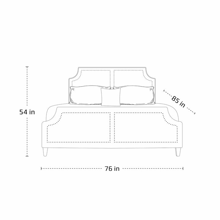 Richmond Bed with Side Tables