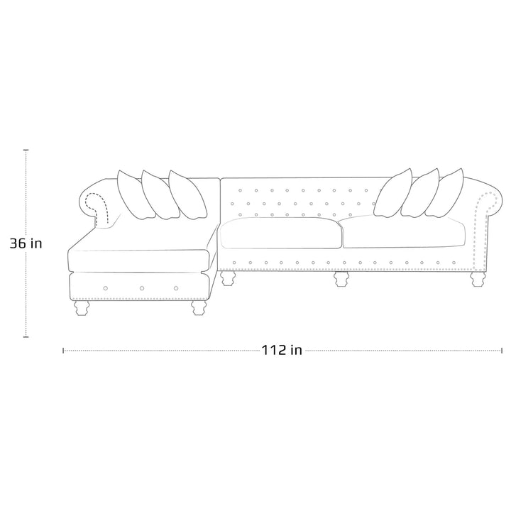 Robin L-Shaped Sofa