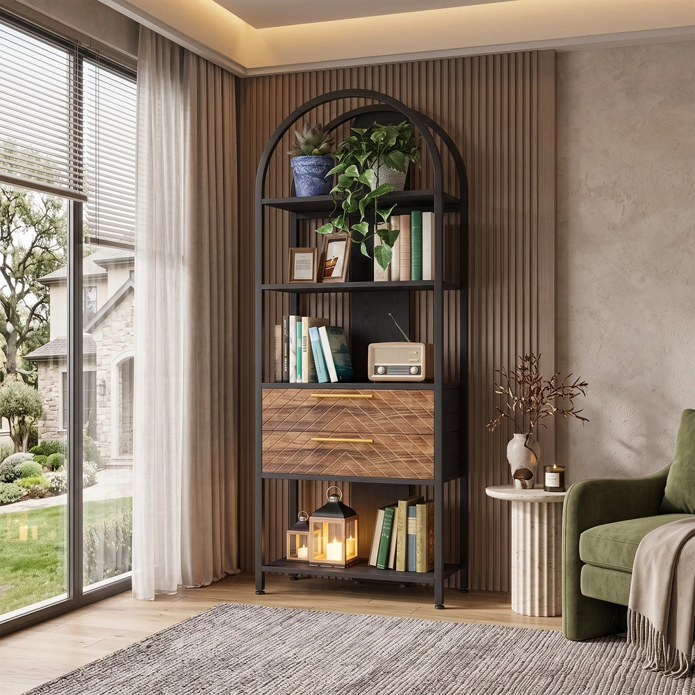 Rustic Bookshelf