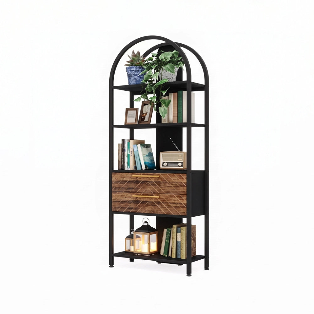 Rustic Bookshelf