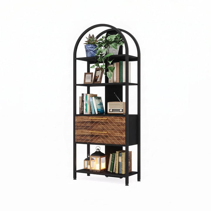 Rustic Bookshelf