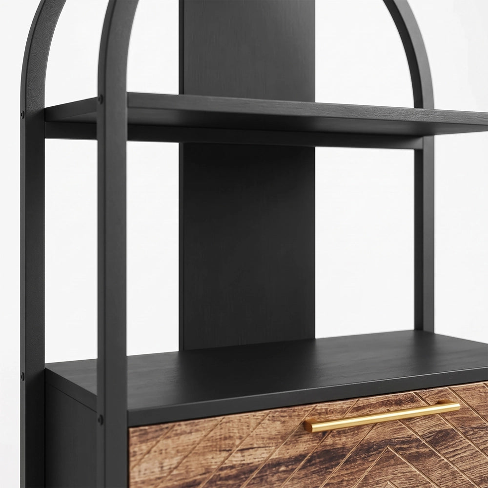 Rustic Bookshelf