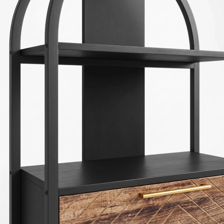 Rustic Bookshelf