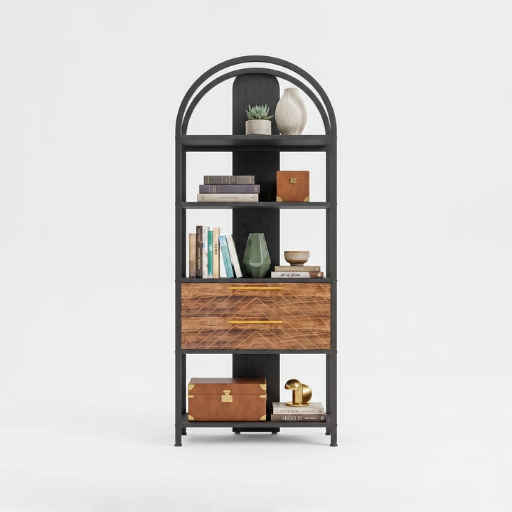 Rustic Bookshelf