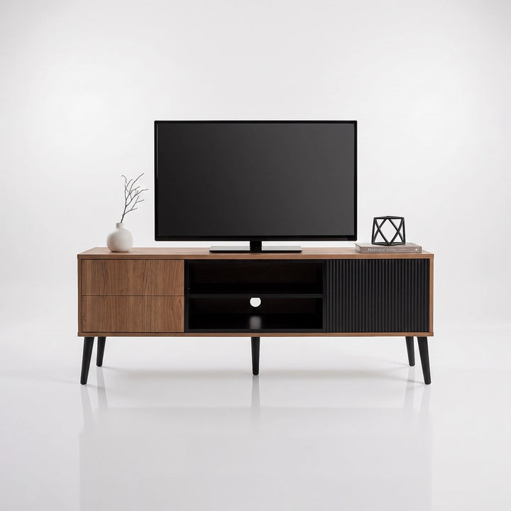 Rustic TV Console Unit
