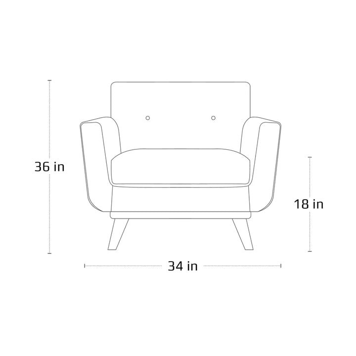 Stacey Sofa Chair Set