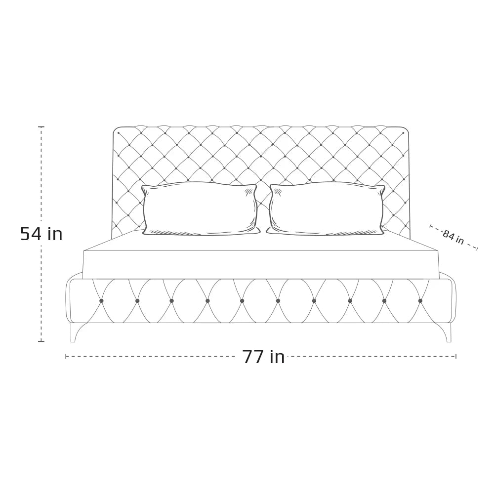 Whitton Bed with Side Tables