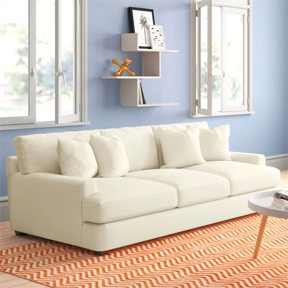 Crema Sofa Set