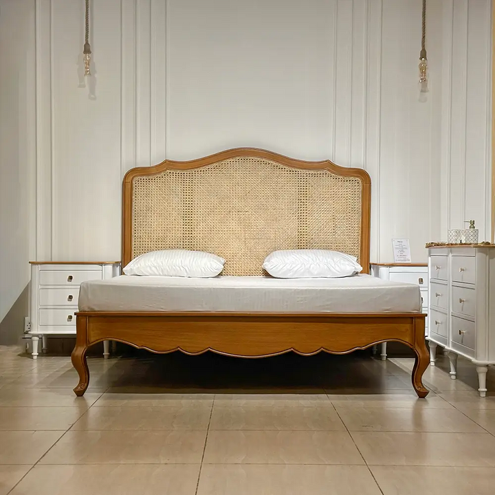 Croft Bed with Side Tables