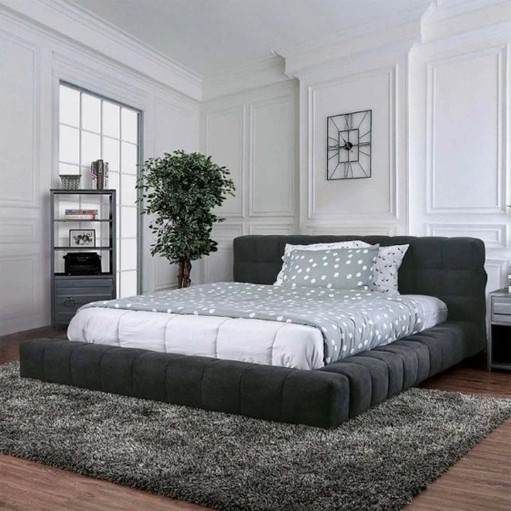 Cubix Bed with Side Tables