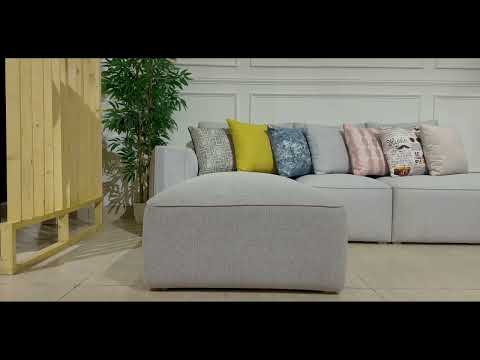 Whitely L-Shaped Sofa