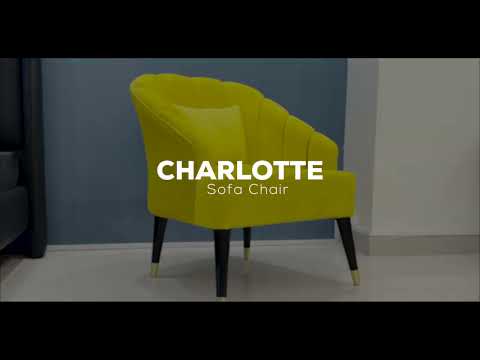 Charlotte Sofa Chair Set