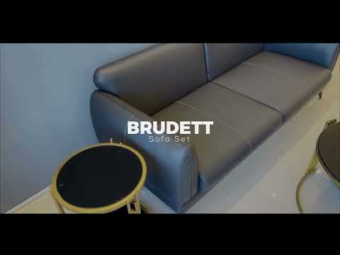 Brudett Sofa Set