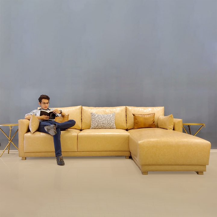 Renzo L-Shaped Sofa