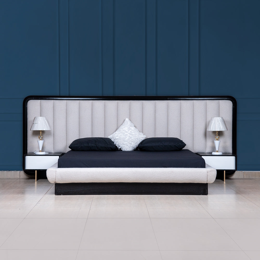 Verona Bed with Side Tables