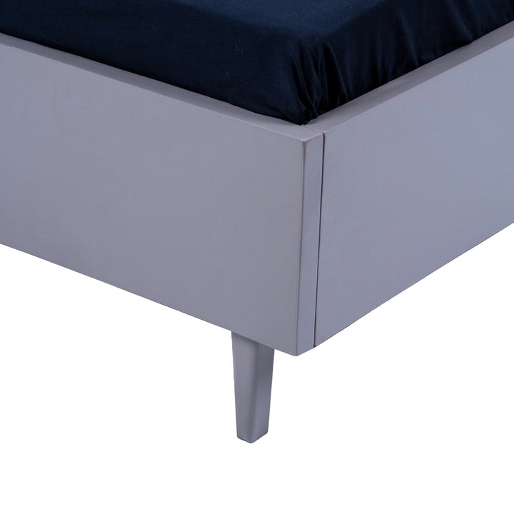 Burak Single Bed with Side Table