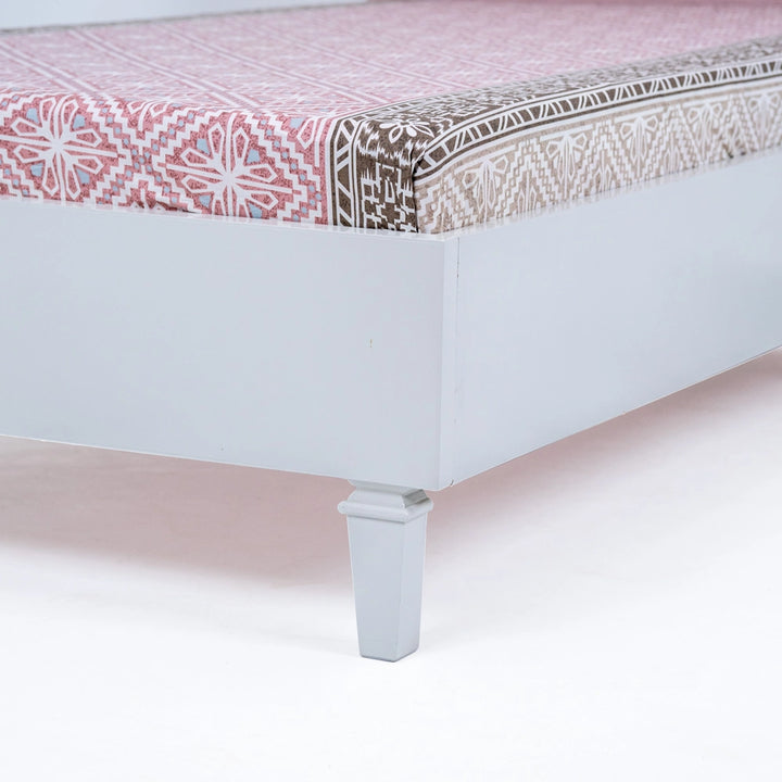 Lily Single Bed with Side Table