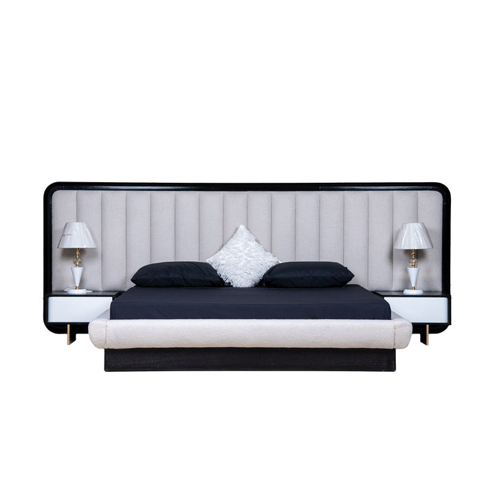 Verona Bed with Side Tables